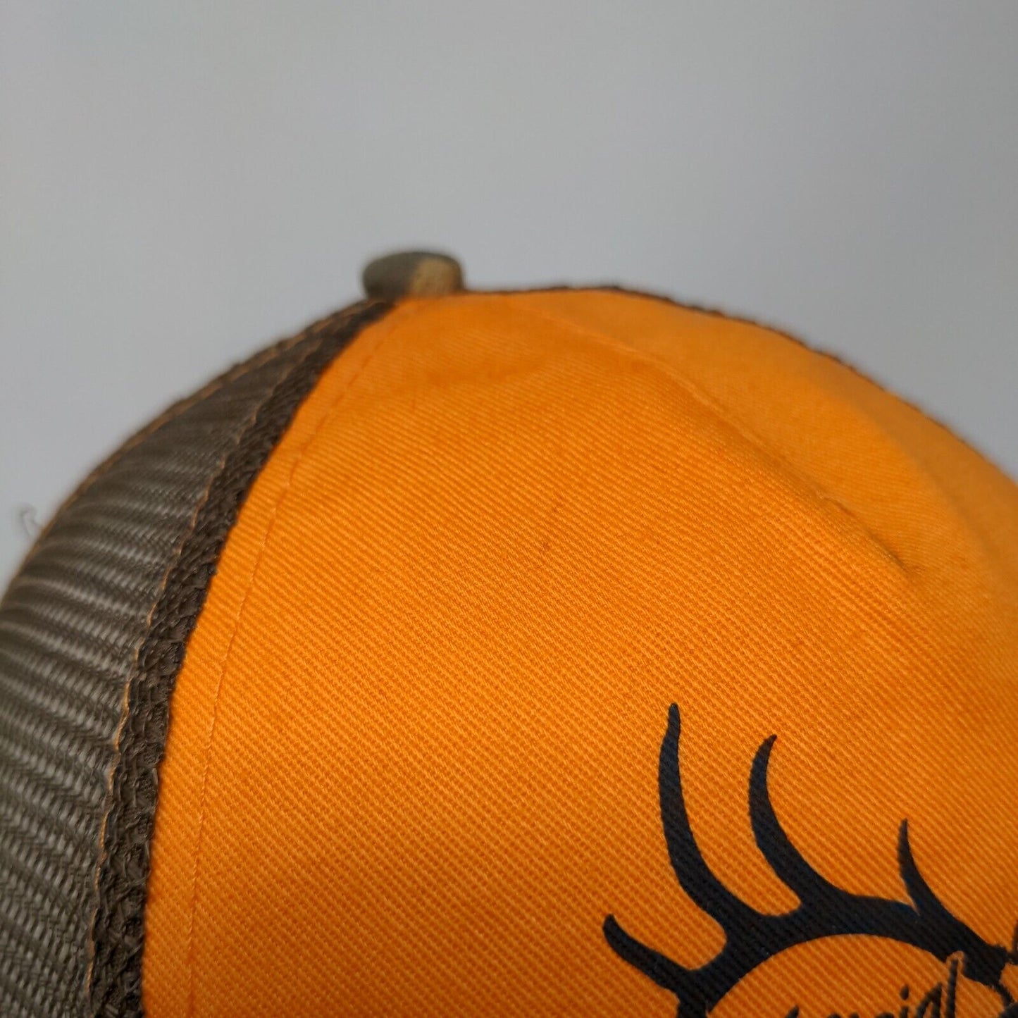 Official Deer Camp Gear Snapback Trucker Hat Multi OSFM Mesh Back