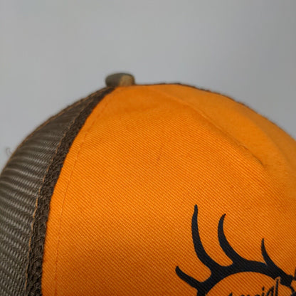Official Deer Camp Gear Snapback Trucker Hat Multi OSFM Mesh Back