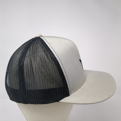 You Ain't No Cowboy Snapback Mesh Back Trucker Hat Gray One Size Yupoong