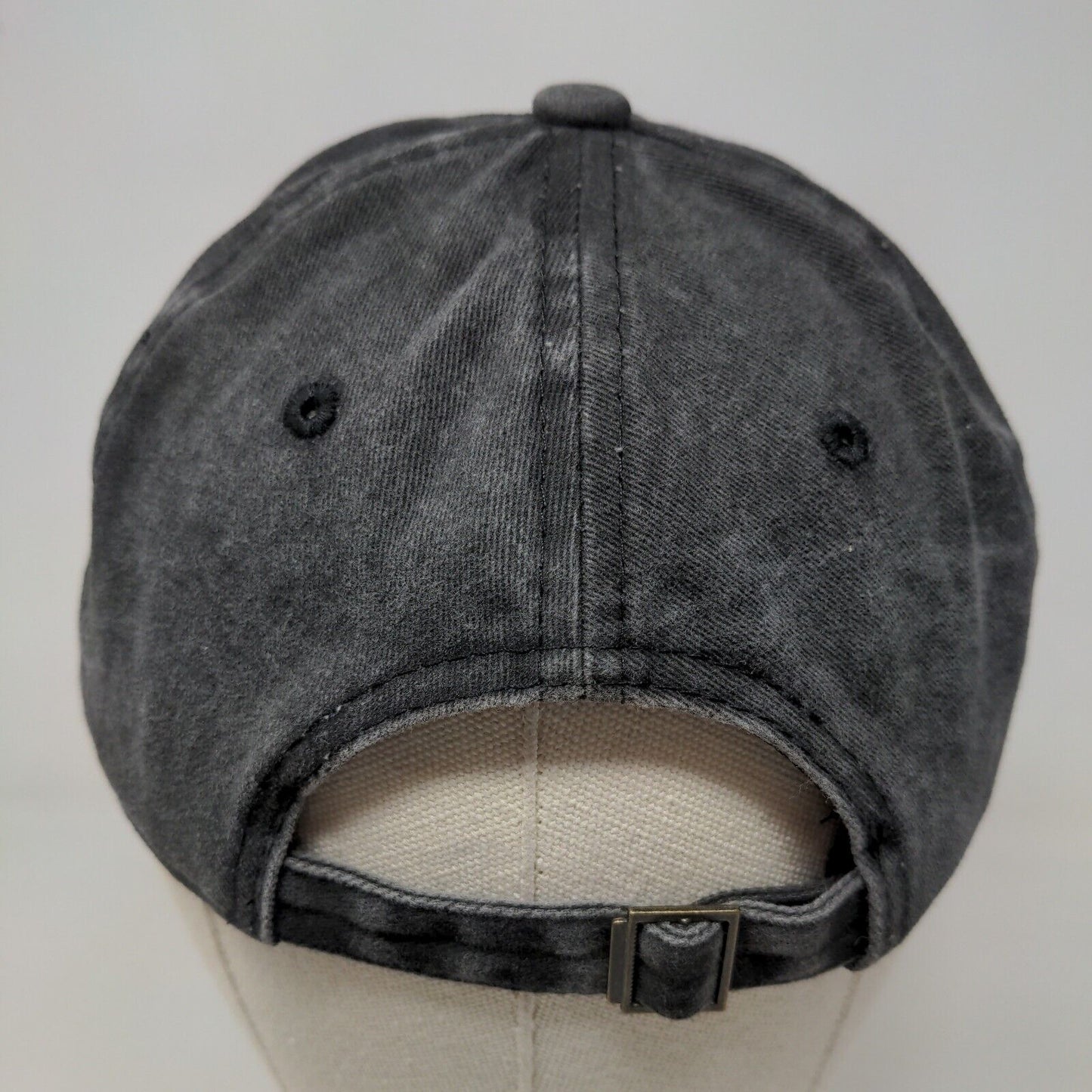 Unbranded Women's Slideback Hat Gray Adjustable Graphic Mama Bear Logo