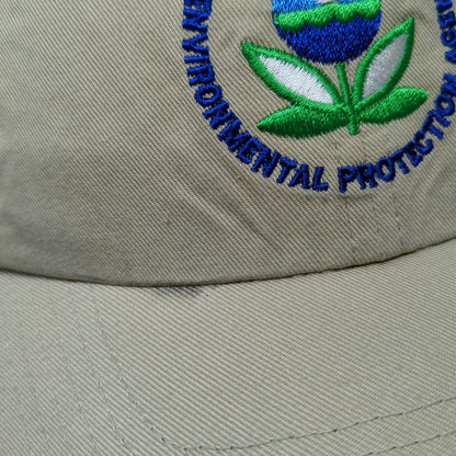 Port Authority Baseball Cap Beige OSFM EPA Environmental Protection Agency Hat