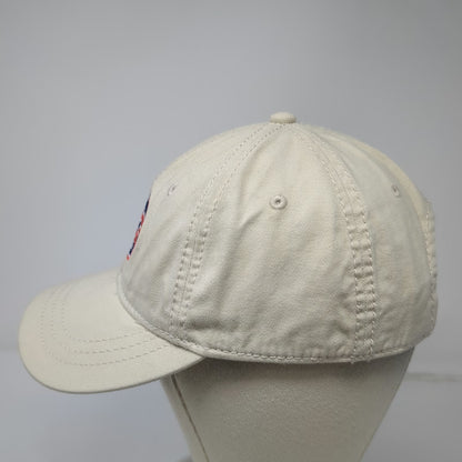 District Jersey Mike's Subs Hat Baseball Cap Beige One Size Cotton Slideback