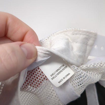 Klymit Sleep Outside Patch Snapback Trucker Hat Gray M/L Mesh Back