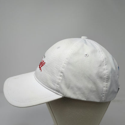 Coors Light Made To Chill Hat Baseball Cap White OSFM Slideback Mountain Logo