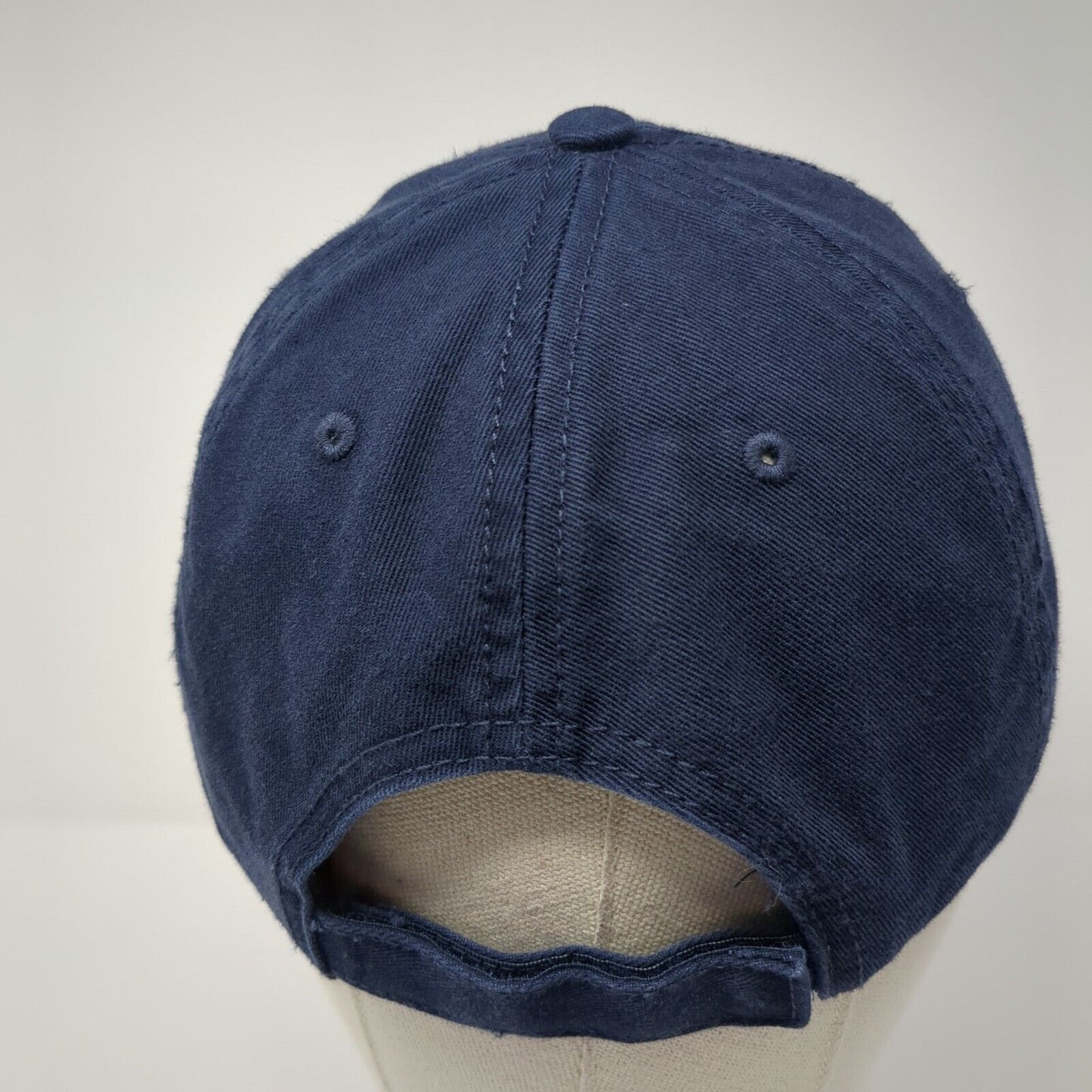 Air St. Luke's Strapback Hat Blue One Size Adjustable Embroidered Otto