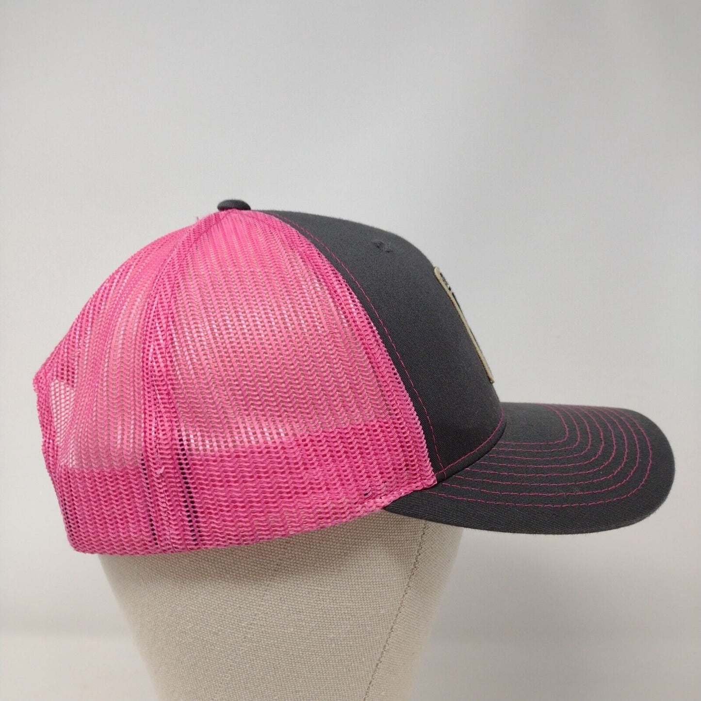 Leupold Optics Snapback Trucker Hat Multicolor OSFA Adjustable Mesh Back