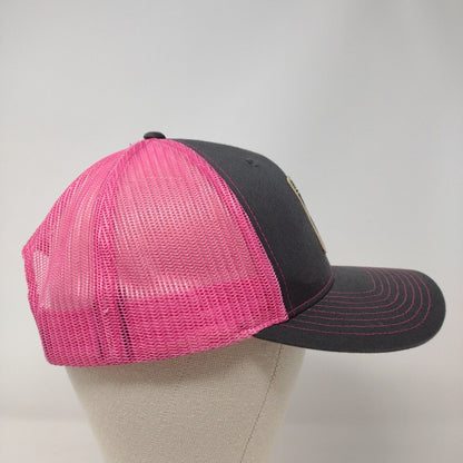 Leupold Optics Snapback Trucker Hat Multicolor OSFA Adjustable Mesh Back