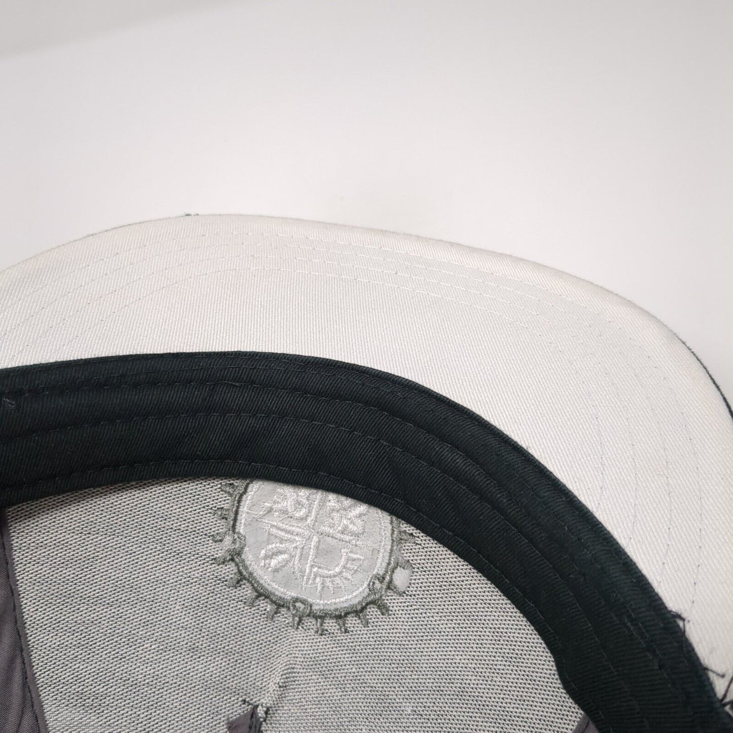 Tamarack Bike Park Strapback Trucker Hat Black OS Adjustable Mesh Back Pukka