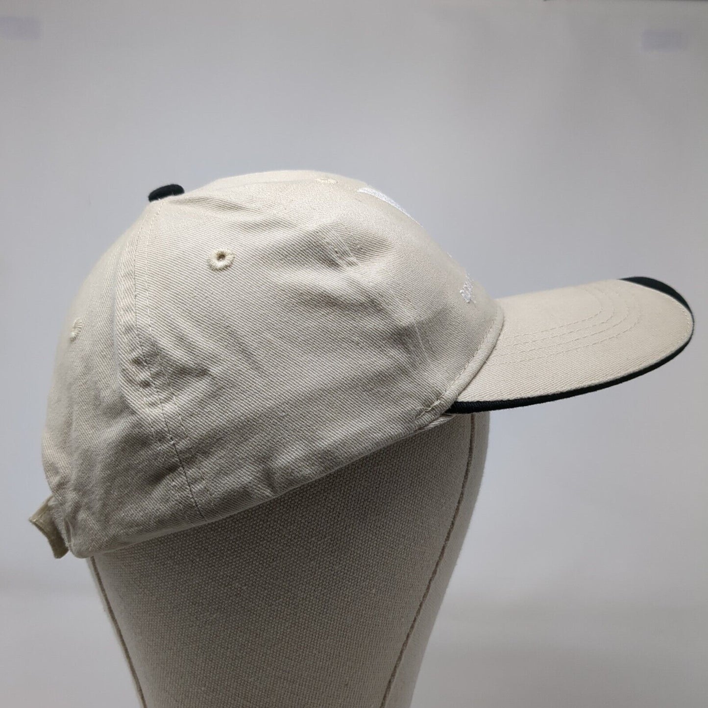 R|W Investment Management Strapback Hat Tan One Size Adjustable Hit Wear Cotton