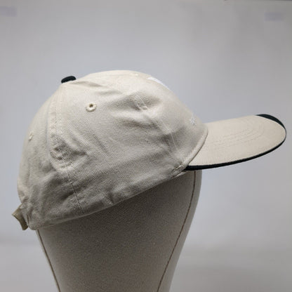 R|W Investment Management Strapback Hat Tan One Size Adjustable Hit Wear Cotton