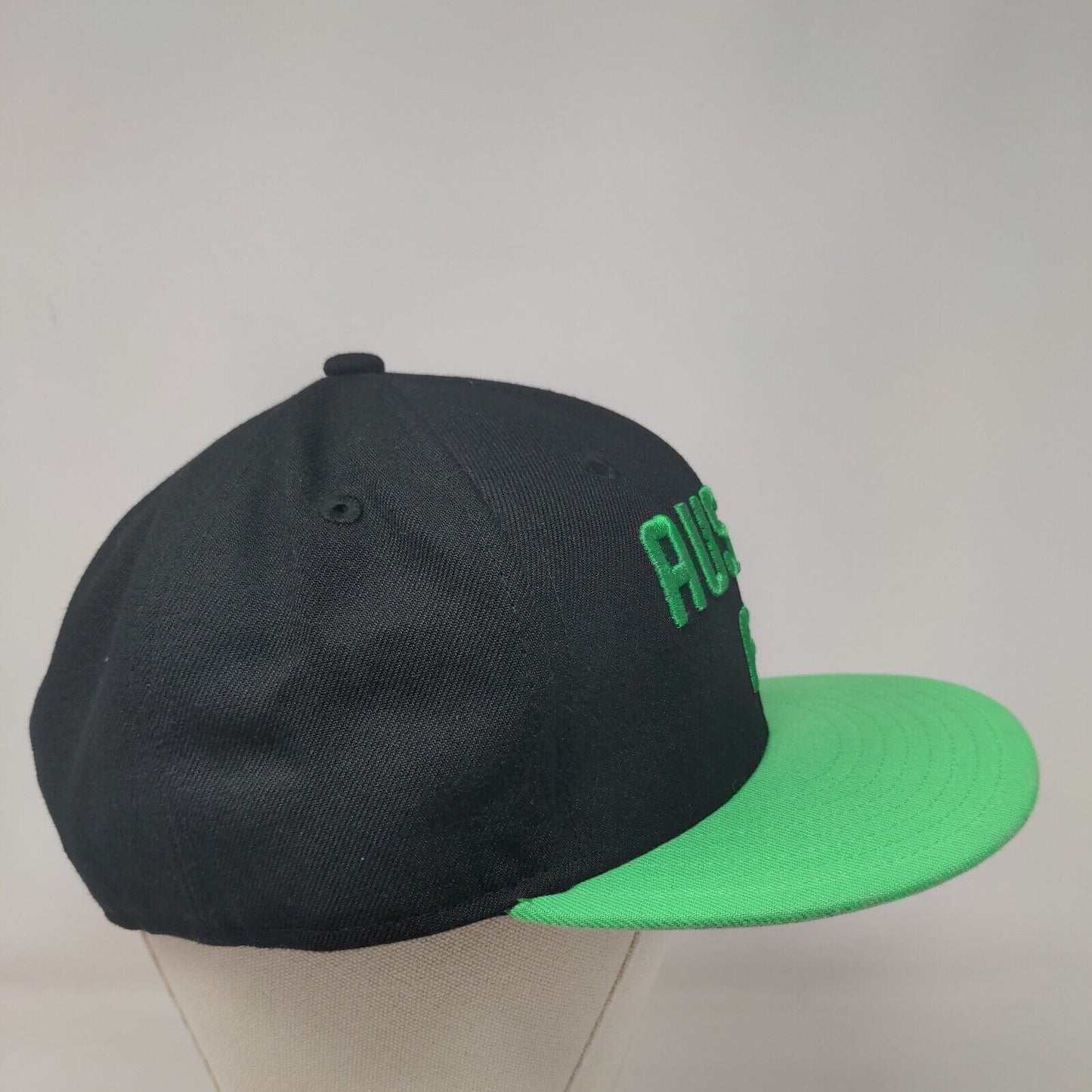 New Era Men's Snapback Hat Black OSFM Embroidered MLS Austin FC Logo 9Fifty
