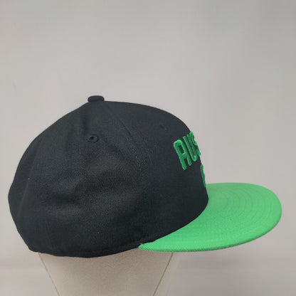 New Era Men's Snapback Hat Black OSFM Embroidered MLS Austin FC Logo 9Fifty