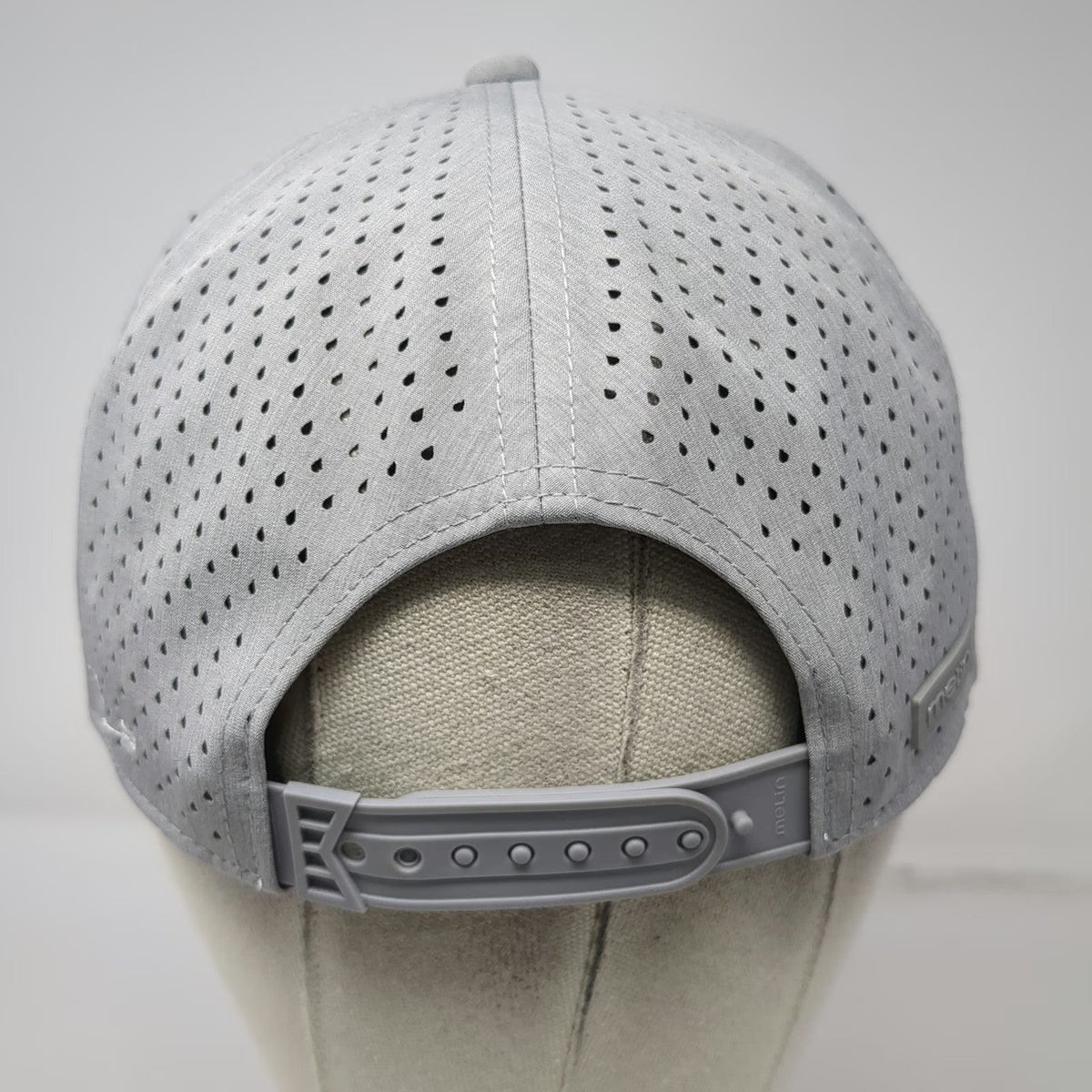melin Gray Trucker Hat S Perforated Lexus Snapback 5 Panel Odysea Hydro Hat