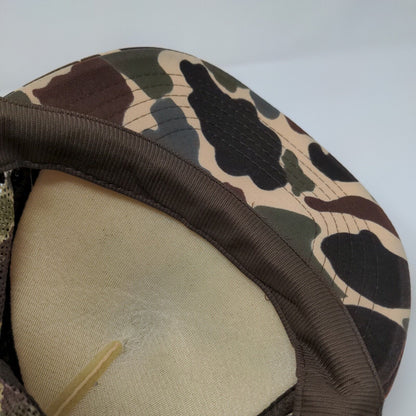 Berlin Brewing Co. Downtown Roberts Idaho Trucker Hat Camouflage Reg Size Rope