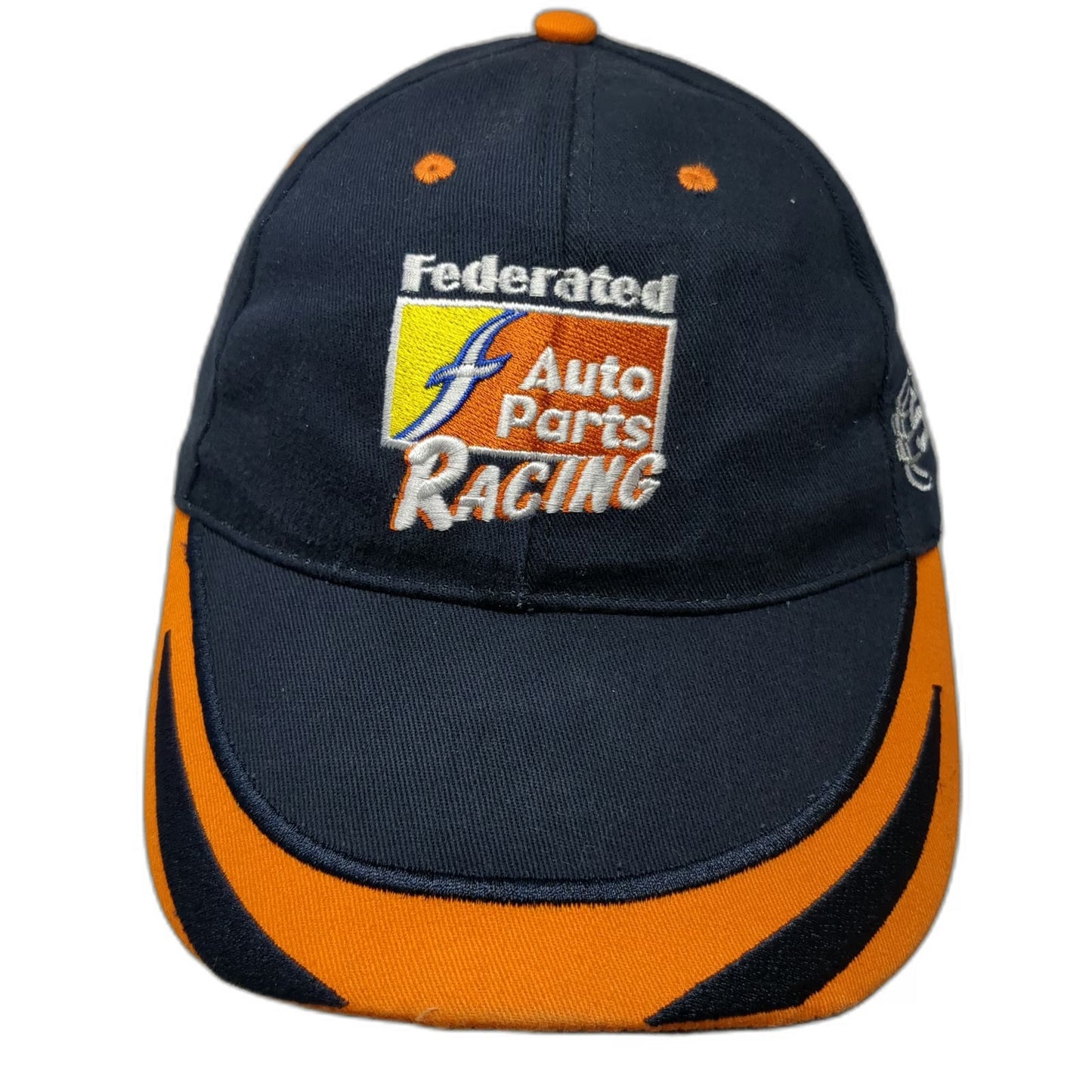 Federated Baseball Cap Blue One Size Racing SMP Out The Door In 4 Strapback Hat