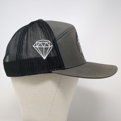 Richardson Trucker Hat Gray Black One Size ABC Supply Co 211 Bradenton Florida