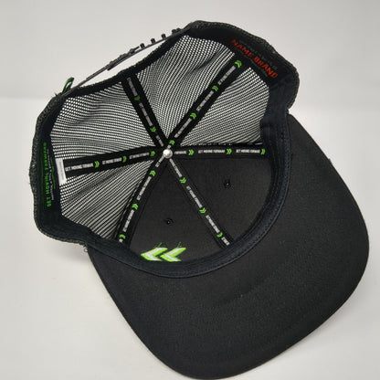 NexTitle Snapback Mesh Back Trucker Hat Black One Size Richardson