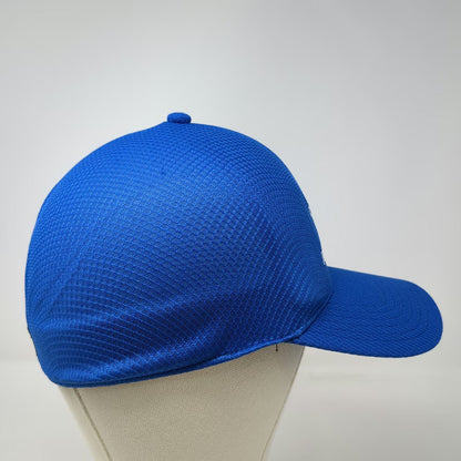 Imperial Eagles Golf Club Hat Blue One Size Baseball Cap Textured Stretch Fit