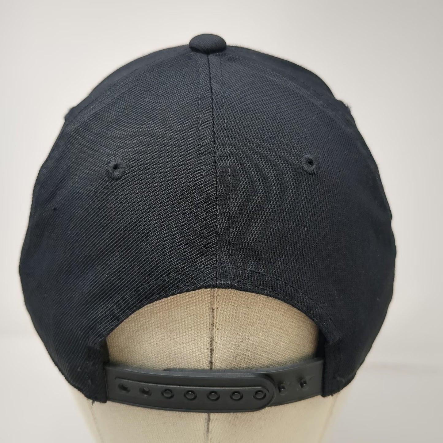 G/FORE Snapback Black One Size Flexfit 110 the HEAD Golf Hat Embroidered Logo