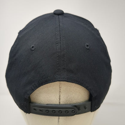 G/FORE Snapback Black One Size Flexfit 110 the HEAD Golf Hat Embroidered Logo