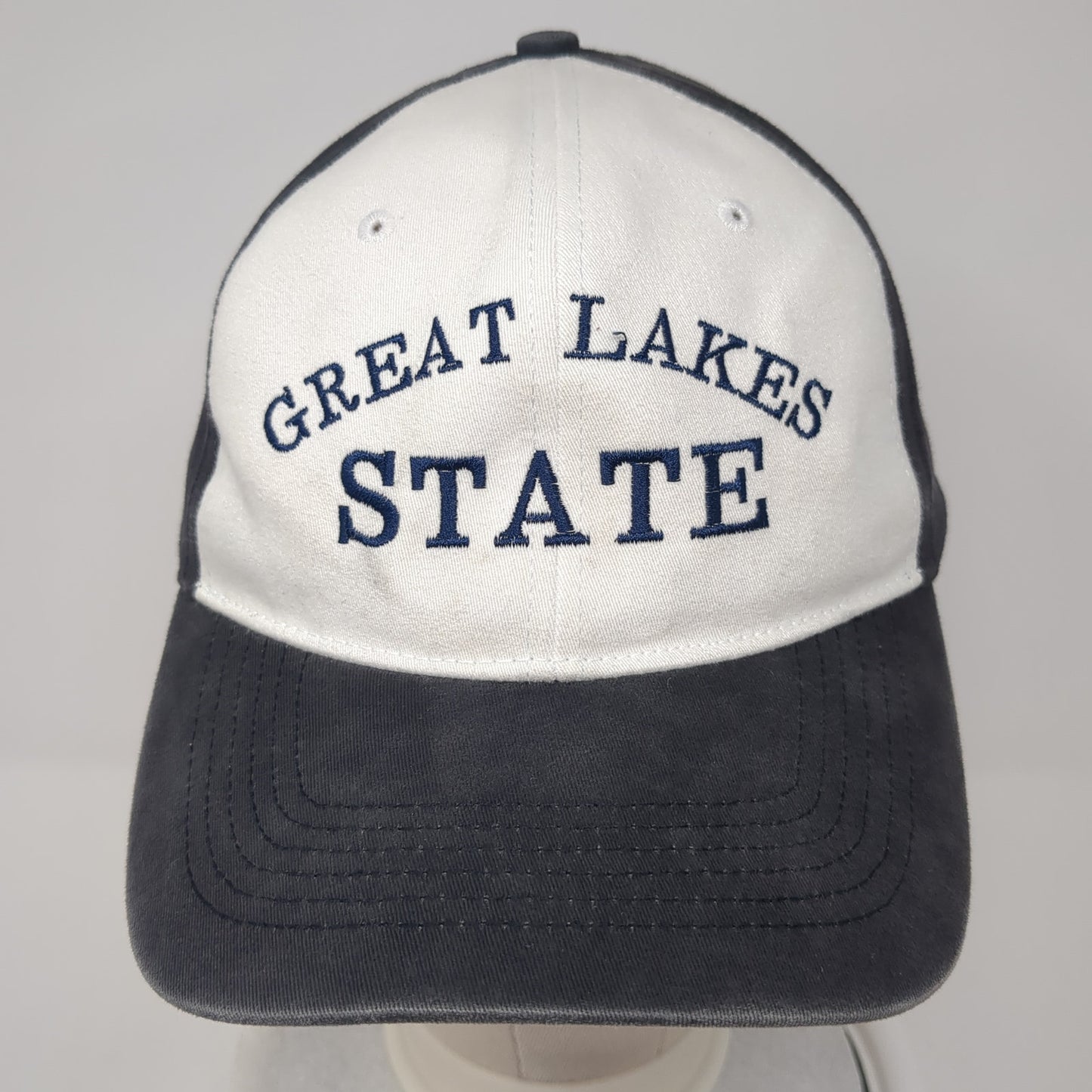 Great Lakes State Fitted Hat Multicolor 8 Embroidered Pacific Headwear