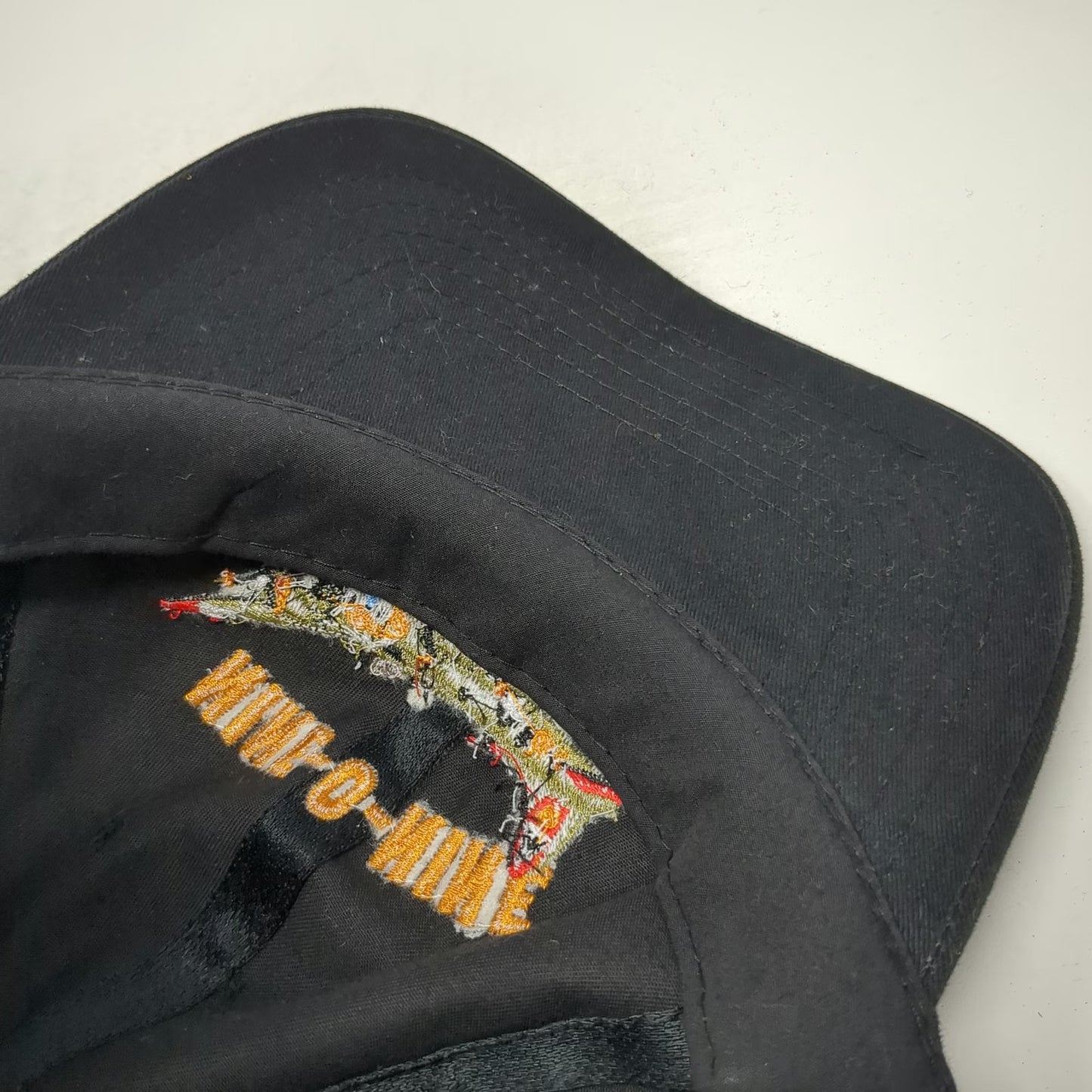 Collings Foundation Baseball Cap Black One Size B-17 Flying Fortress Nine-O-Nine