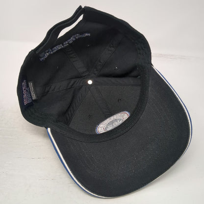 W.P. & Y.R. Baseball Cap Black One Size 125 Years Railway Anniversary Alaska Hat