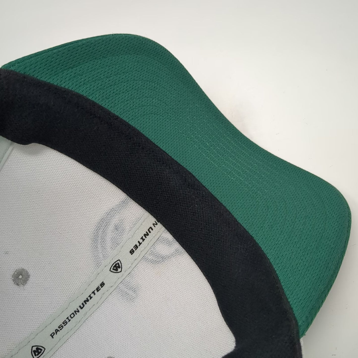 Michigan State Spartans NCAA Top of the World Cap Hat L Gray Green Embroidered