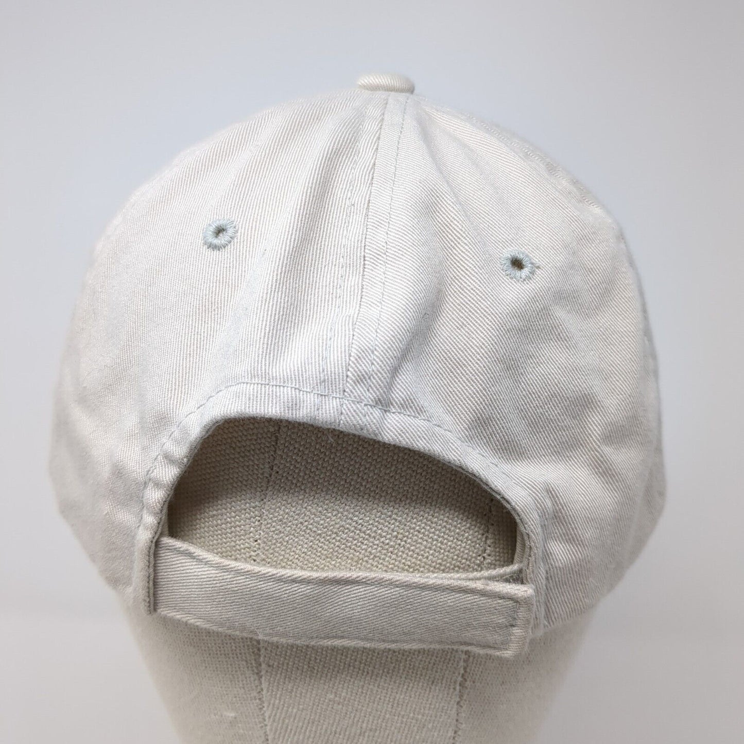 Fredriksen Health Insurance Strapback Hat Tan OS Adjustable Embroidered Magic