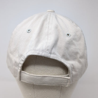 Fredriksen Health Insurance Strapback Hat Tan OS Adjustable Embroidered Magic
