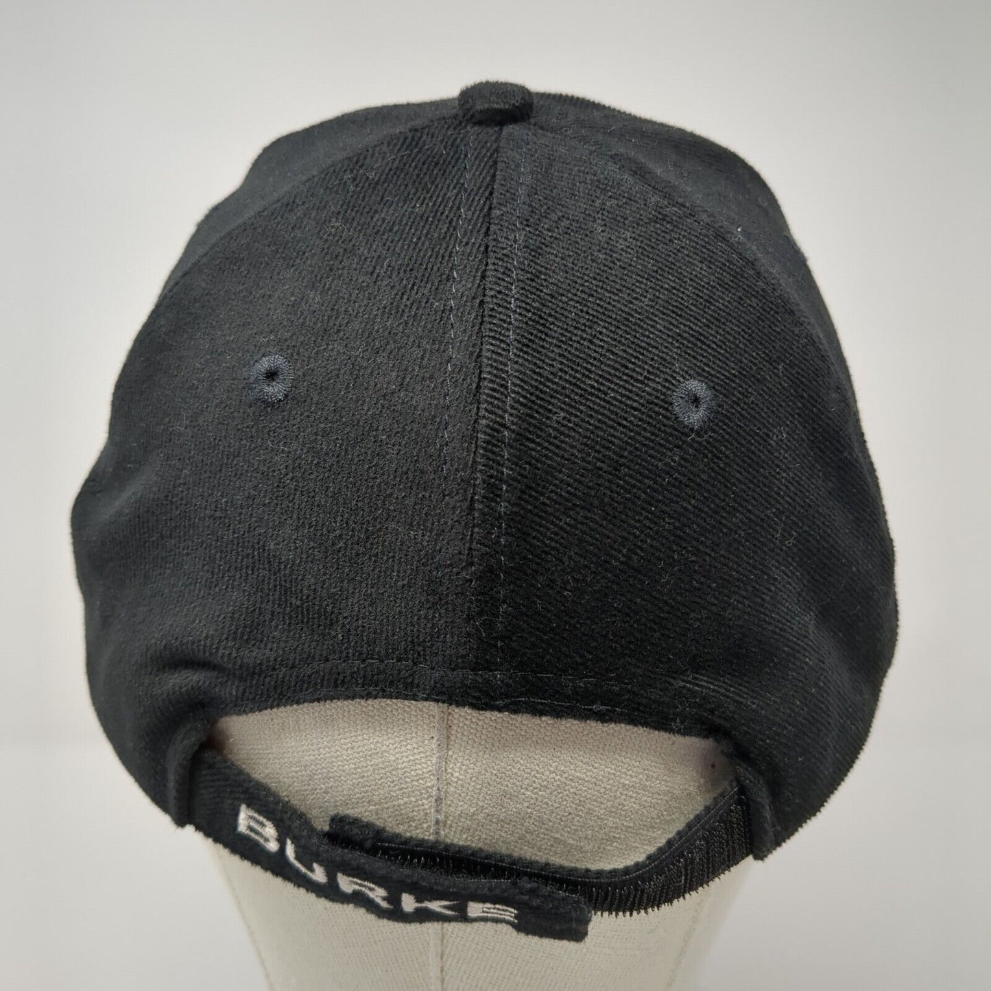 Burke & Associates Inc Strapback Hat Black One Size Adjustable Headmost