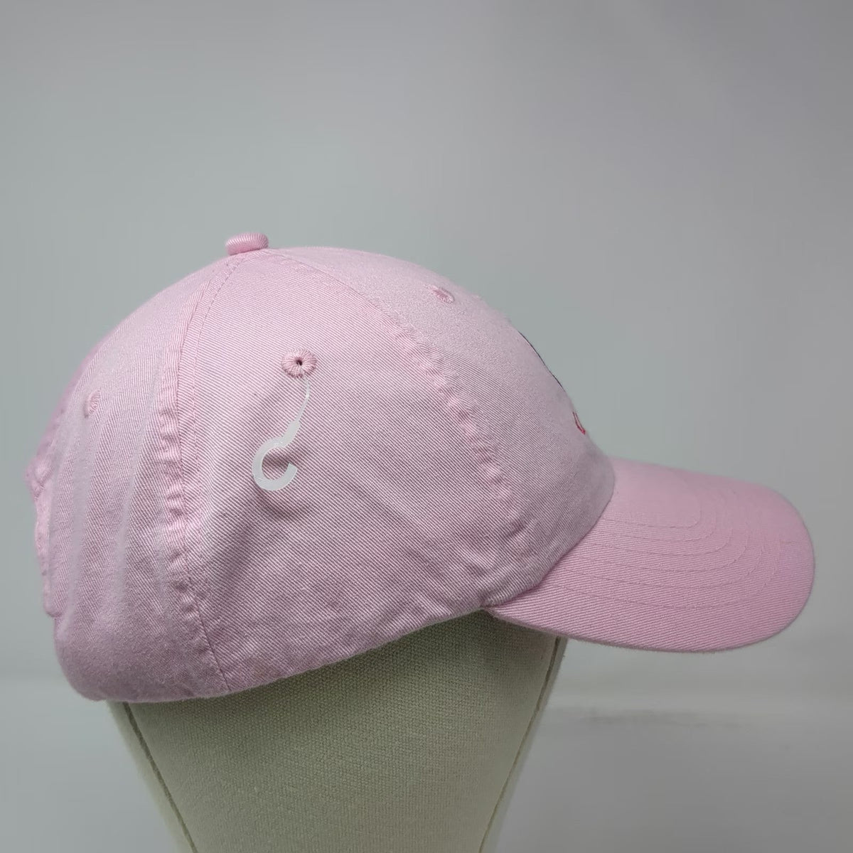 Royal Resortwear Baseball Cap Pink One Size Cape May Flip Flops Slideback Hat