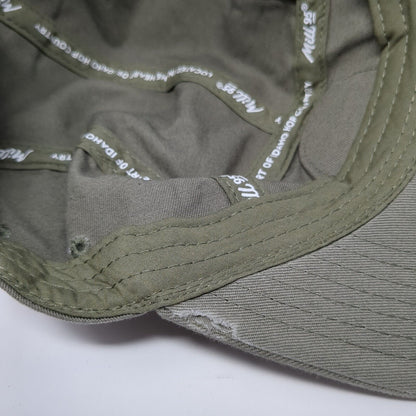 Mill 95 Hops Parma Idaho Slideback 5 Panel Hat Brown One Size Patch