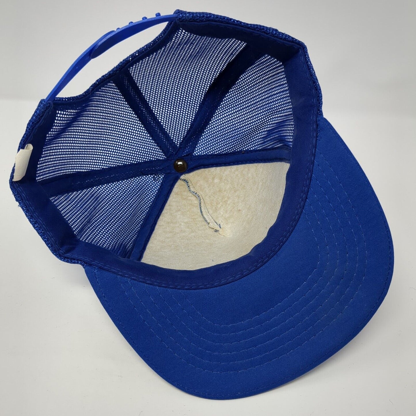 Payless Security Eastern Region Snapback Trucker Hat Blue OS Adjustable Mesh