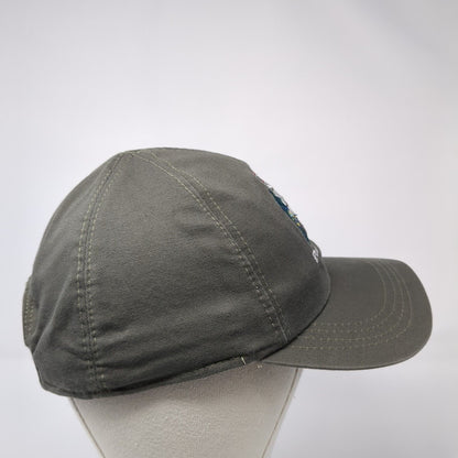 Pora Vida Costa Rica Puntarenas Strapback Hat Brown OS Adjustable Embroidered