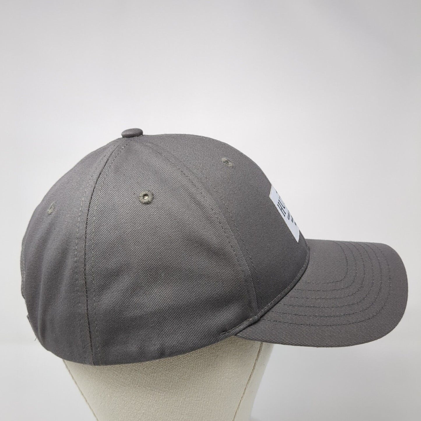 Huxton Good Time Providers Strapback Hat Gray One Size Adjustable 6 Panel
