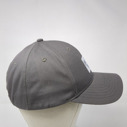 Huxton Good Time Providers Strapback Hat Gray One Size Adjustable 6 Panel
