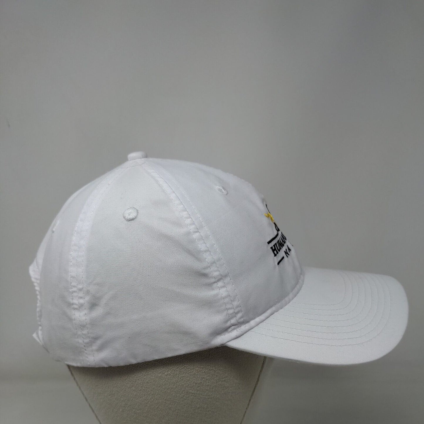 Humane Society Naples Strapback Hat White One Size Embroidered Trimark