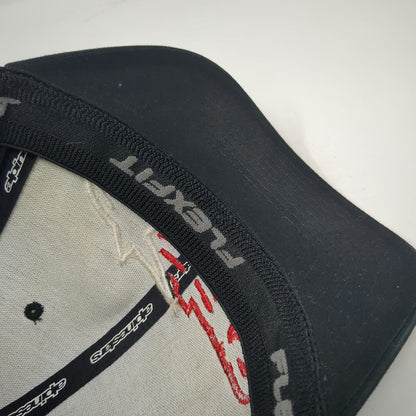 Alpinestars Baseball Cap Black XL Flexfit Embroidered Logo Stretch Fit Hat Moto