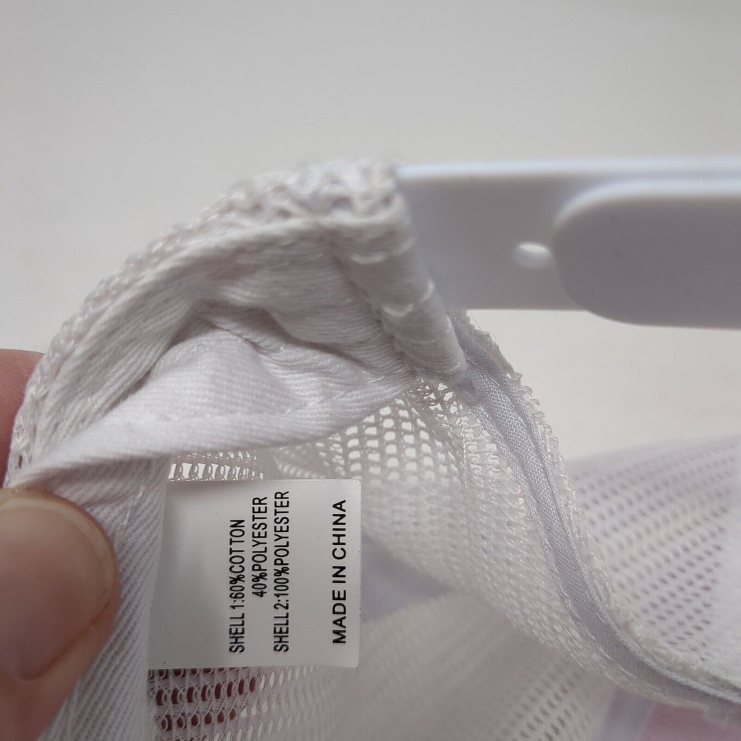 Richardson Snapback Trucker Hat Pink One Size Adjustable 6 Panel Mesh Back