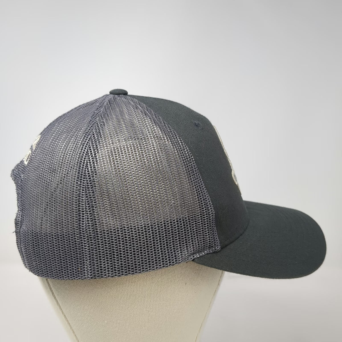 Richardson Trucker Hat Gray One Size Visit Idaho 300 Oars Paddles Mesh Snapback