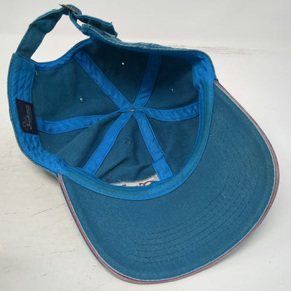 Jacobson Baseball Cap Blue One Size Okoboji Embroidery Slideback Iowa Lake Hat