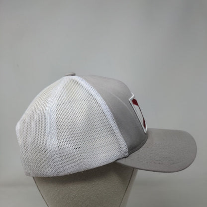 Great Seal Of The State Of Florida Snapback Mesh Back Trucker Hat Gray One Size
