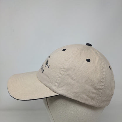 About Time PC & Electronics Slideback Hat Tan OSFA Adjustable Vitronic