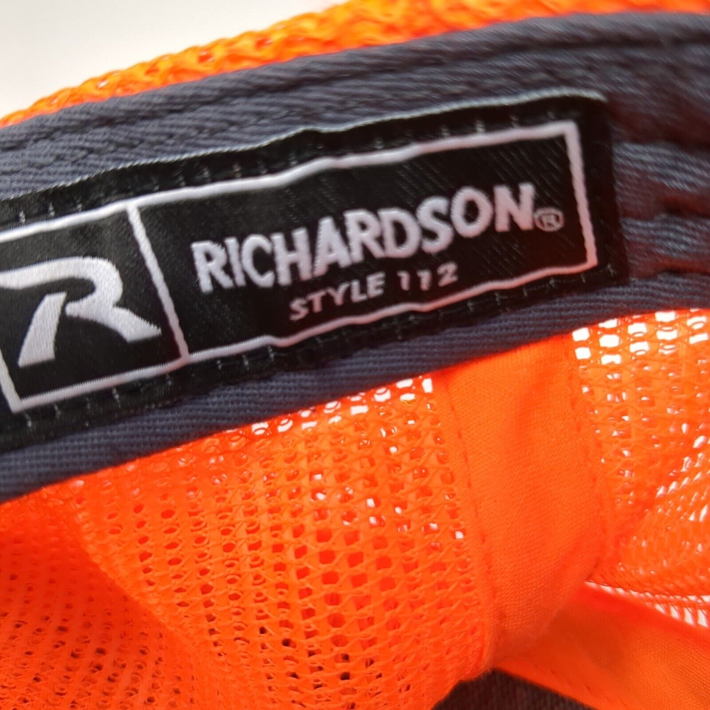 Est 1993 Mr. Timer Snapback Trucker Hat Multi OS Adjustable Mesh Back Richardson