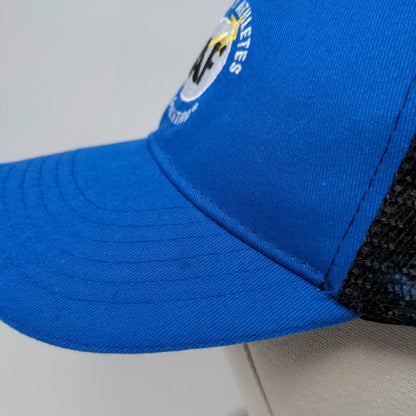 Challenged Athletes Foundation Snapback Trucker Hat Blue OSFA Headsweats