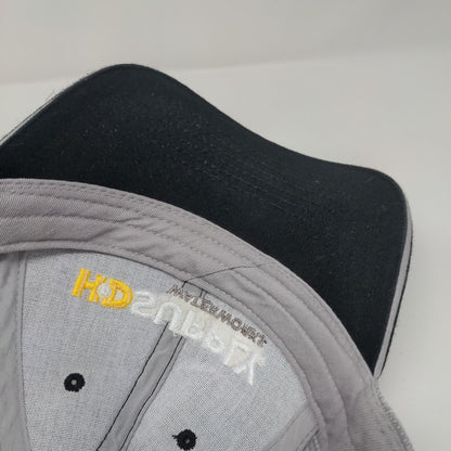 HD Supply Waterworks Strapback Trucker Hat Black One Size Mesh Back