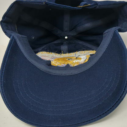 Baseball Cap Blue One Size 250th Anniversary USA Flag Liberty Bell Eagle Hat