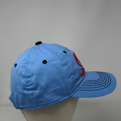 Hattiesburg Toyota Rent A Car Strapback Hat Blue One Size Embroidered 6 Panel