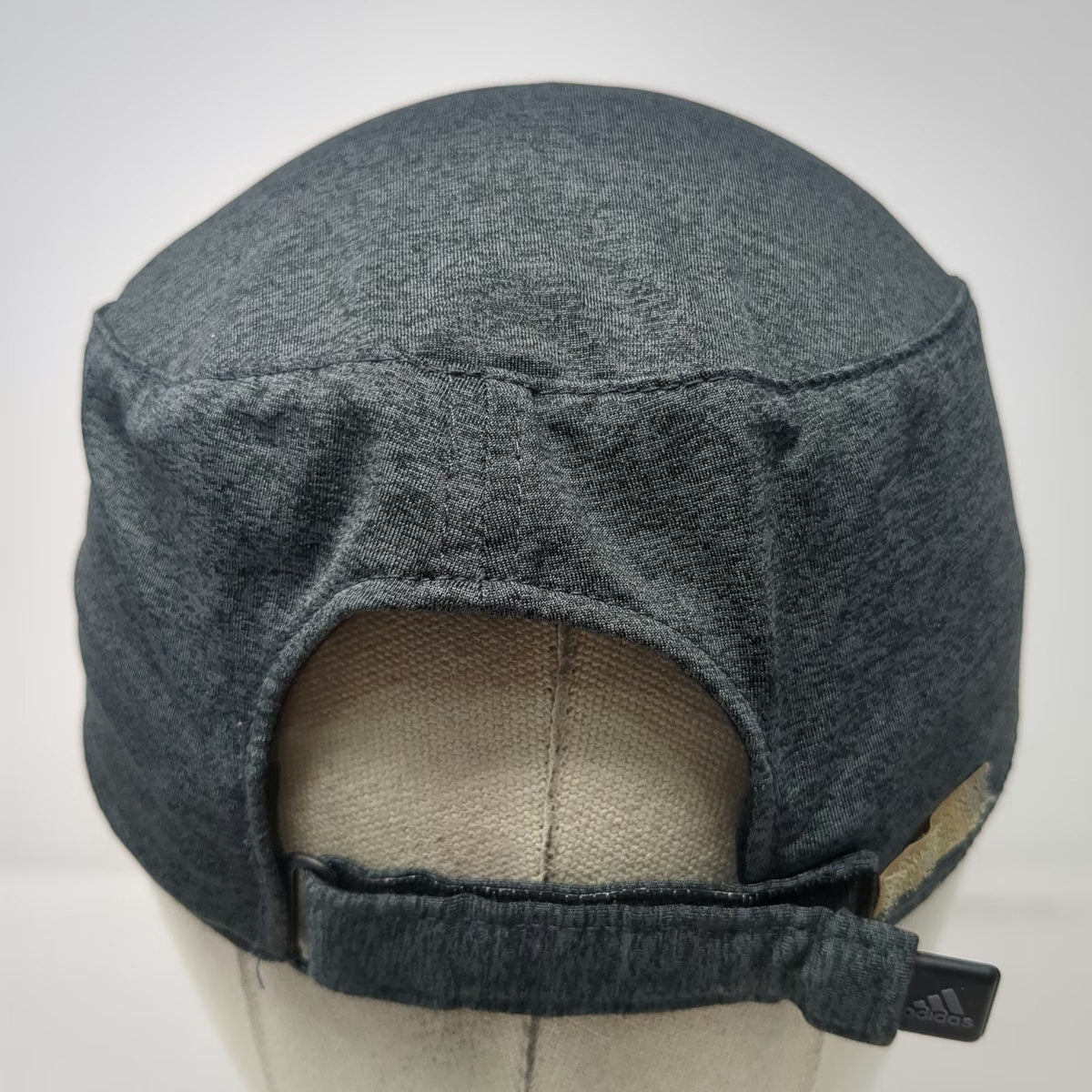 Adidas Army Cap Gray One Size Climalite Performance Slideback Sport Training Hat